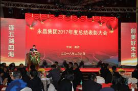 龙8龙国际long8龙8游戏集团2017年度总结表彰大会